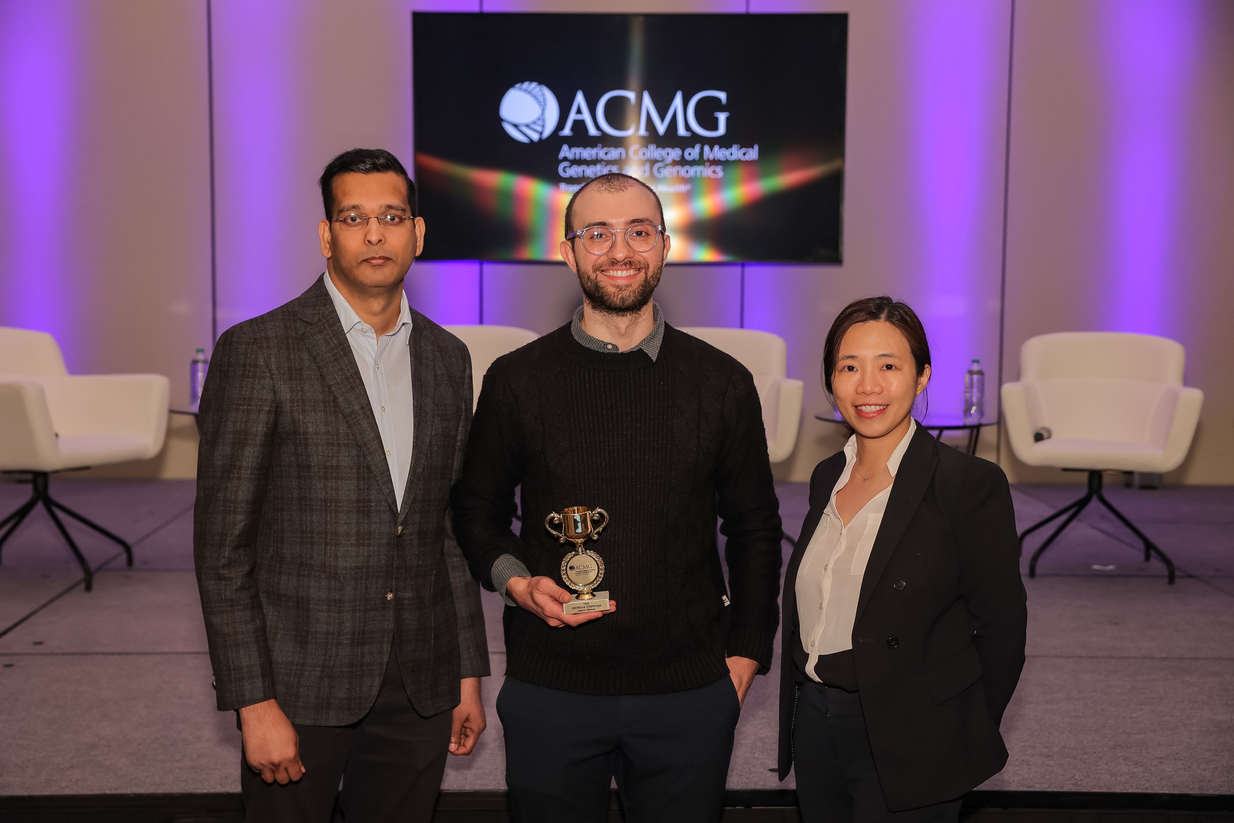 GENEius Challenge winner
